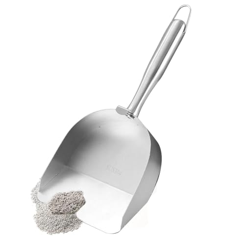 Générique -Scooper, ergonomischer Katzenroller, Hollow Poop Sifter, Pet Litter Scoops, 30 x 14 x 4 cm, ermöglicht einfaches Scooping ohne Straffen Ihrer Hand oder Wrist Générique -Scooper, ergonomischer Katzenroller, Hollow Poop Sifter, Pet Litter Scoops, 30 x 14 x 4 cm, ermöglicht einfaches Scooping ohne Straffen Ihrer Hand oder Wrist von Générique
