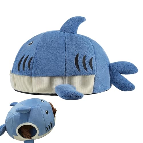 Générique Shark Shaped Cat Bed, Shark Cat Bed, Comfortable Cat Nest, Cat Nest with Zipper, Shark Shaped Pet Bed for Small Cats, Soft and Comfortable Beds with Zipper for Small Cat and Dogs Générique Shark Shaped Cat Bed, Shark Cat Bed, Comfortable Cat Nest, Cat Nest with Zipper, Shark Shaped Pet Bed for Small Cats, Soft and Comfortable Beds with Zipper for Small Cat and Dogs von Générique