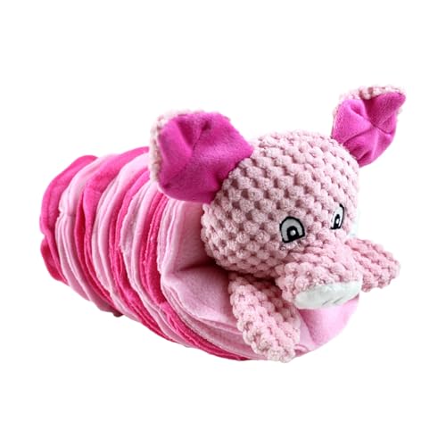 Générique Snuffle Toys für Hunde, Stimulationsspielzeug, Sniff Game Plüschtier geformt, fördert natürliche Foraging Skills für psychische Bereicherung, 24 x 14 cm von Générique