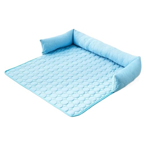 Générique Sofamatte für Hunde, kühlende Unterlage für Sofa | atmungsaktives und bissfestes Kissen für Welpen aller Größen Générique Sofamatte für Hunde, kühlende Unterlage für Sofa | atmungsaktives und bissfestes Kissen für Welpen aller Größen von Générique