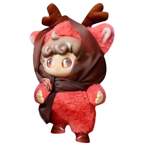 Générique Soft Animal Toys Kids, Cartoon Collectible Throw Pillow, Cute Accompany Toy Stuffed Soft Soothing Table Decor, Home Bed Companion Gift for Girls Boys, 12,5 x 11,5 x 28 cm Générique Soft Animal Toys Kids, Cartoon Collectible Throw Pillow, Cute Accompany Toy Stuffed Soft Soothing Table Decor, Home Bed Companion Gift for Girls Boys, 12,5 x 11,5 x 28 cm von Générique