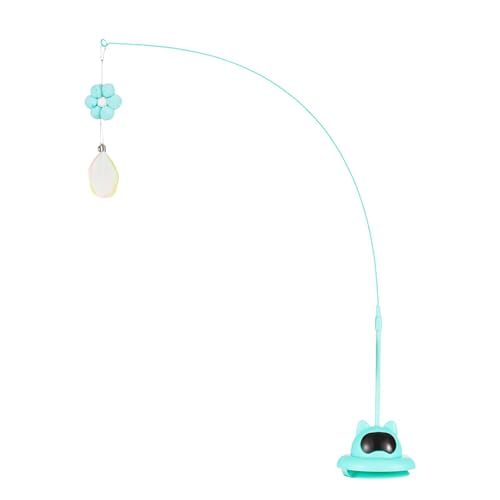Générique Suction Cat Wand Game, interaktives Teaserspielzeug, flexibles Stahldraht, Indoor Cats Übungsspielzeug, Kitten Spring Wand Toy, Cat Teaser Stick für und Übung, 20,6 x 30,6 cm Générique Suction Cat Wand Game, interaktives Teaserspielzeug, flexibles Stahldraht, Indoor Cats Übungsspielzeug, Kitten Spring Wand Toy, Cat Teaser Stick für und Übung, 20,6 x 30,6 cm von Générique