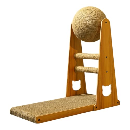 Générique Tiragraffi hat L für Gatti – Tiragraffi vertikal, geprüft durch einen Ball, sicheres und langlebiges Design | Interaktives Spielzeug für Katzen, Ausbildung, Kratzen, Spaß zu Hause Générique Tiragraffi hat L für Gatti – Tiragraffi vertikal, geprüft durch einen Ball, sicheres und langlebiges Design | Interaktives Spielzeug für Katzen, Ausbildung, Kratzen, Spaß zu Hause von Générique