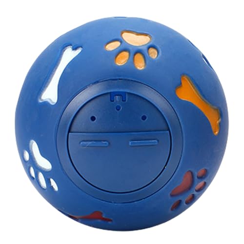 Générique Treat Dispensing Dog Toys, Interactive Food Dispenser Dog Ball, Pet Puzzle Ball Toy for Small Medium Large Dogs, Engaging Chew Toys for Pet Training and Mental Stimulation Générique Treat Dispensing Dog Toys, Interactive Food Dispenser Dog Ball, Pet Puzzle Ball Toy for Small Medium Large Dogs, Engaging Chew Toys for Pet Training and Mental Stimulation von Générique