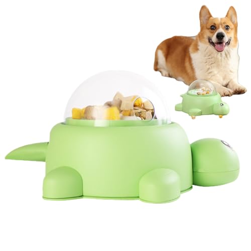 Générique Turtle Shaped Dog Treat Dispenser Toy, Slow Feeder Bowl for Puppies and Cats, 25,9 x 15,7 x 15,7 cm Mentally Stimulating Training Game, Indoor Interactive Feeder to Reduce Bloating Générique Turtle Shaped Dog Treat Dispenser Toy, Slow Feeder Bowl for Puppies and Cats, 25,9 x 15,7 x 15,7 cm Mentally Stimulating Training Game, Indoor Interactive Feeder to Reduce Bloating von Générique