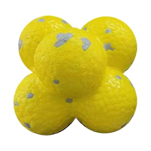 Générique Übungsball, Dog Chew Toy, Dog Balls, Kaugummi, interaktives Hundespielzeug, Hunde-Kauspielzeug, Hunde-Kauspielzeug für Hunde, Busy, Tough Kauspielzeug für kleine, mittelgroße und große Hunde Générique Übungsball, Dog Chew Toy, Dog Balls, Kaugummi, interaktives Hundespielzeug, Hunde-Kauspielzeug, Hunde-Kauspielzeug für Hunde, Busy, Tough Kauspielzeug für kleine, mittelgroße und große Hunde von Générique