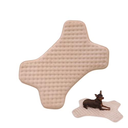 Générique Unzerstörbares Hundebett, Kennelkissen für Hunde, waschbar, Schlafkissen für Haustiere, mit Motor, rutschfest Générique Unzerstörbares Hundebett, Kennelkissen für Hunde, waschbar, Schlafkissen für Haustiere, mit Motor, rutschfest von Générique
