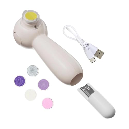 Générique Vogel-Nagelgrinder, Dog Nails Clips, 3,15 x 1,97 Zoll, elektrisches Parrot Beak Grinder, Nageltrimming Tool mit 6 Schleifköpfen, für Cockatiel, Hamster und kleine Pets Générique Vogel-Nagelgrinder, Dog Nails Clips, 3,15 x 1,97 Zoll, elektrisches Parrot Beak Grinder, Nageltrimming Tool mit 6 Schleifköpfen, für Cockatiel, Hamster und kleine Pets von Générique