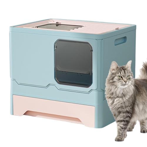 Geschlossene Katzentoilette | Katzentoilette | Katzentoilette | Katzentoilette | Geruchskontrolle | Katzentoilette mit Spritzschutz für Katzen von Générique