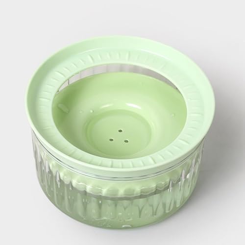 Grand Cat Water Bowl – Wasserspender für Katzen und Hunde für Haustiere, Wasserspender 1800 ml Proof Katzenschüssel | Abnehmbarer Wasserbehälter, Trinkbehälterreserve l Grand Cat Water Bowl – Wasserspender für Katzen und Hunde für Haustiere, Wasserspender 1800 ml Proof Katzenschüssel | Abnehmbarer Wasserbehälter, Trinkbehälterreserve l von Générique