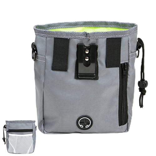 Große Haustiertasche mit Kordelzug – integrierter Müllbeutelspender und geräumiger Leckerli-Halter | Multi-Kalender-Snack für Tierspaziergänge, Sitzungen Große Haustiertasche mit Kordelzug – integrierter Müllbeutelspender und geräumiger Leckerli-Halter | Multi-Kalender-Snack für Tierspaziergänge, Sitzungen von Générique