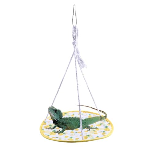 Hängematte für Haustiere, für den Käfig, Hängematte für Kleintiere, Hamster, Hamster, Hammoch, Chinchilla, Meerschweinchen, widerstandsfähig gegen Schnee, für den Außenbereich, innen von Générique