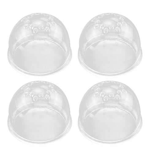 Hamster-Plugs, Tierkäfig-Stopper, belüftete Kappen, langlebiges PP-Material, lustiges Zubehör, ideal für Hamster, Mice und kleine Haustiere, 2,36 x 2,36 x 1,57 cm von Générique