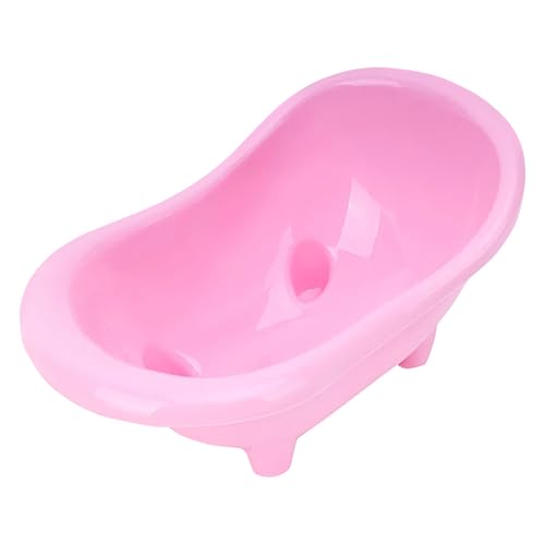 Hamster Sand Bath Container | Niedliche Badezimmer-Box für Hamster, kleine Tiereisbadewanne, Wohnhaus und Schlafnest, Sandbadewanne für Chinchilla Hamster Sand Bath Container | Niedliche Badezimmer-Box für Hamster, kleine Tiereisbadewanne, Wohnhaus und Schlafnest, Sandbadewanne für Chinchilla von Générique