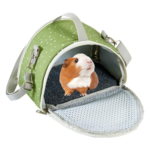 Hamster-Tragetasche | Tragbare Tragetasche für Haustiere, Bird Lightweight Bird Small Cat Rucksack, Schildkrötenhalter für das Eichhörnchen Barbu Drache Hamster-Tragetasche | Tragbare Tragetasche für Haustiere, Bird Lightweight Bird Small Cat Rucksack, Schildkrötenhalter für das Eichhörnchen Barbu Drache von Générique