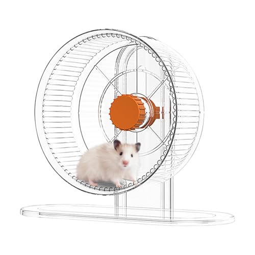 Hamsterrad, leise, leise, Chinchilla-Räder, Käfigzubehör, kleine Tiere, Laufräder, Meerschweinchen, Spielzeug für Hamster, Frettchen, Chinchilla Hamsterrad, leise, leise, Chinchilla-Räder, Käfigzubehör, kleine Tiere, Laufräder, Meerschweinchen, Spielzeug für Hamster, Frettchen, Chinchilla von Générique