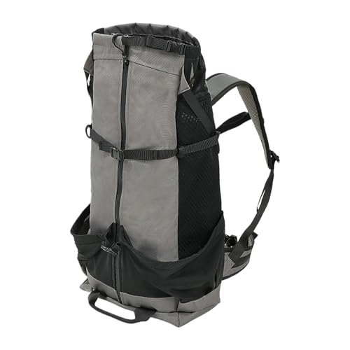 Haustier-Rucksack, große Kapazität, für Hunde, niedlich, kompakt, bequem, Haustier-Reisetasche, Anti-Haar-Pinching Travel Storage, Outdoor Escape-Proof Bags für große Tiere Haustier-Rucksack, große Kapazität, für Hunde, niedlich, kompakt, bequem, Haustier-Reisetasche, Anti-Haar-Pinching Travel Storage, Outdoor Escape-Proof Bags für große Tiere von Générique