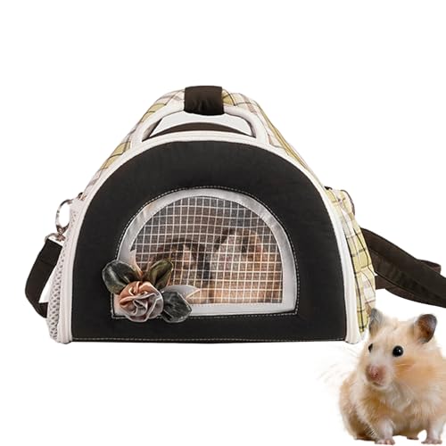 Haustier-Transporttasche für kleine Hunde - Guinea Schweine-Transporttaschen-Tasche, Beutelhalter | Weiche Kaninchenreise, atmungsaktiver Chinchilla-Träger, Ärmel Haustier-Transporttasche für kleine Hunde - Guinea Schweine-Transporttaschen-Tasche, Beutelhalter | Weiche Kaninchenreise, atmungsaktiver Chinchilla-Träger, Ärmel von Générique