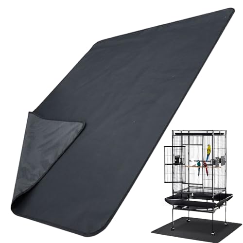 Haustiermatte - Bodenschutzpads ohne Rutschen für das Zwinger-Training, Vogelkäfig mit Kistengehäuse-Auskleidungen, Mehrzweckdecke für Hunde von Générique