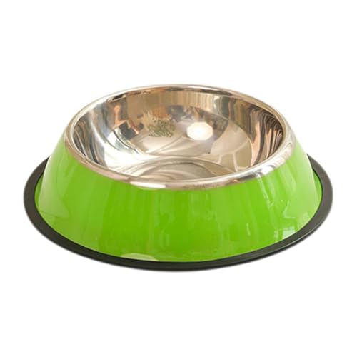 Haustiernapf aus Edelstahl – rutschfreies Hundefutter und Wasserschale für große, mittlere und kleine Rassen | Langlebige Haustier-Futterstation für einen von Générique