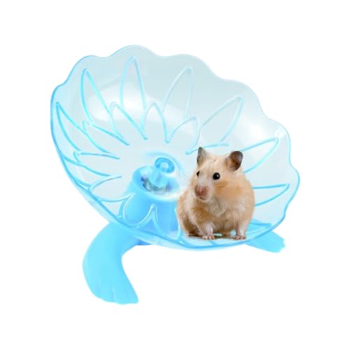Hedgehog Wheel, Hamster Running Wheel, Mice Cage Accessory, stabil, transparent, Jogging Spinner, Pet Enrichment Toy for Ferrets, Chinchillas and Small Animal Training von Générique