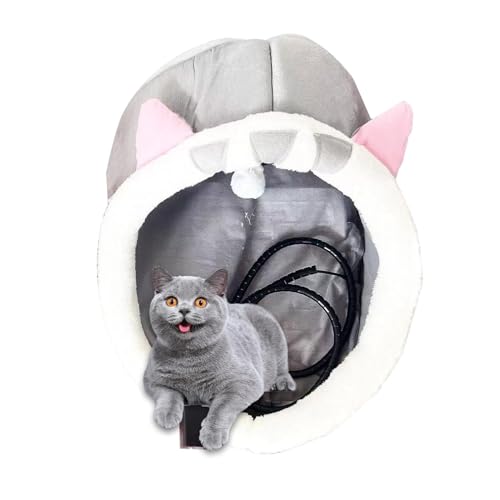 Heizbett für Katzen – USB-Heizhöhle für Katzen, waschbares Haustierhaus | Heizbett für den Innenbereich mit Überhitzungsschutz, warme Haustierbetten Heizbett für Katzen – USB-Heizhöhle für Katzen, waschbares Haustierhaus | Heizbett für den Innenbereich mit Überhitzungsschutz, warme Haustierbetten von Générique