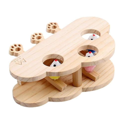 Hinterhof-Katzenkratzbaum, Kratzspielzeug für Schlafzimmer, Kratzbrett für Katzen, interaktives Maulwurfspielzeug, Katzenspielzeug für den Innenbereich, g rmiges Spielzeug Hinterhof-Katzenkratzbaum, Kratzspielzeug für Schlafzimmer, Kratzbrett für Katzen, interaktives Maulwurfspielzeug, Katzenspielzeug für den Innenbereich, g rmiges Spielzeug von Générique