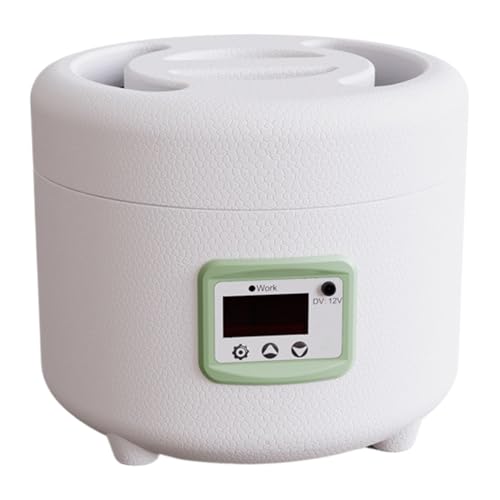 Huhn Egg Incubadora – Inkubator für Huhn für Eier | 9 Inkubator für Eier, Small Automatic Egg Sort, Eiergehäuse-Maschine mit Vogel-Inkubator, Korral, leicht, für Huhn Egg Incubadora – Inkubator für Huhn für Eier | 9 Inkubator für Eier, Small Automatic Egg Sort, Eiergehäuse-Maschine mit Vogel-Inkubator, Korral, leicht, für von Générique