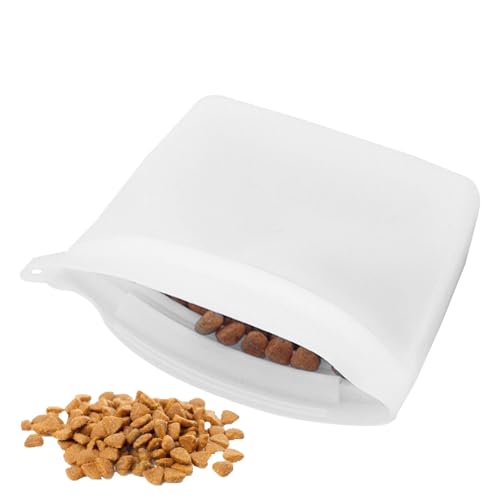 Hunde-Behandlungstasche aus Silikon – Trainingstasche aus Gummi für Snacks für Haustiere, Magnetverschluss | tragbare Futterbox für Promena von Générique