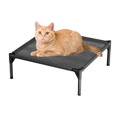 Hundebett für den Außenbereich, Hundebett, rutschfestes Kissen, wasserdicht, atmungsaktiv, kühlend, waschbar, für Innenbereich, Winter, Camping, Transportbox Hundebett für den Außenbereich, Hundebett, rutschfestes Kissen, wasserdicht, atmungsaktiv, kühlend, waschbar, für Innenbereich, Winter, Camping, Transportbox von Générique