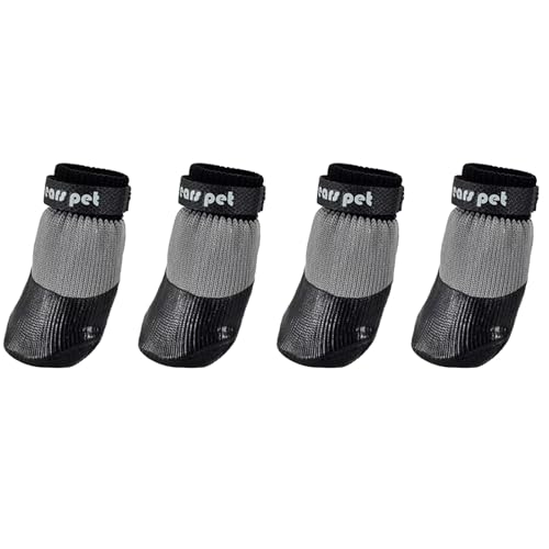Hundefuß-Abdeckungen, Puppy Foot Boots, wasserdicht Booties, wiederverwendbar, Hot Pflaster Paw Shoes, Winter Puppy Paws Protector, geeignet für Haustiere, Hunde, Katzen und Puppies von Générique