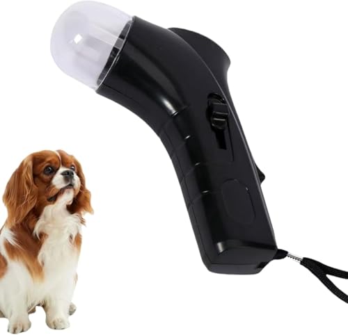 Hundefutter, Leckerli-Werfer für Haustiere, lustig, Auswurf der Pistole, Snackspender für Welpen, interaktiv, Katapult, hält in der Hand, Fütterung und von Générique