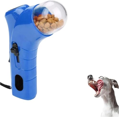 Hundefutter, Leckerli-Werfer für Haustiere, lustig, Auswurf der Pistole, Snackspender für Welpen, interaktiv, Katapult, hält in der Hand, Fütterung und Hundefutter, Leckerli-Werfer für Haustiere, lustig, Auswurf der Pistole, Snackspender für Welpen, interaktiv, Katapult, hält in der Hand, Fütterung und von Générique
