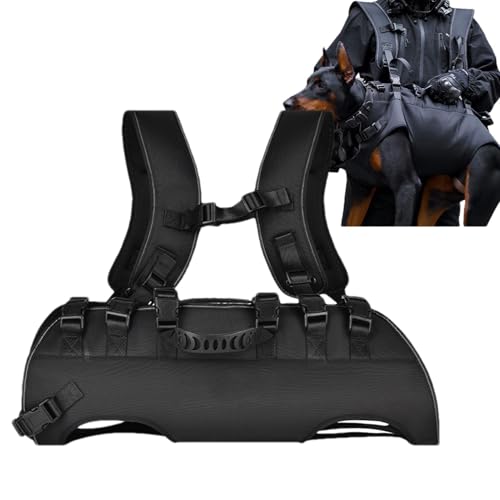 Hundegeschirr – Hebegeschirr für Hunde, verstellbares Mobilitätsgeschirr für Hunde | Verstellbarer Aufzug zur Unterstützung der hinteren Hüfte für Haustiere, Recovery Schal Hundegeschirr – Hebegeschirr für Hunde, verstellbares Mobilitätsgeschirr für Hunde | Verstellbarer Aufzug zur Unterstützung der hinteren Hüfte für Haustiere, Recovery Schal von Générique