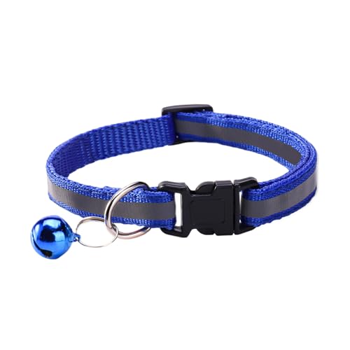 Hundehalsband | Reflektierendes Halsband mit integrierter Glöckchen – leichtes und sicheres Zubehör für Erziehung, Nachtwanderungen und Outdoor-Aktivitäten von Générique