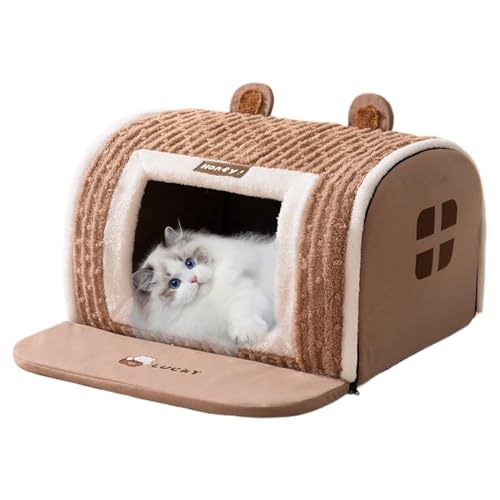 Hundehöhle, gemütliches Haustier-Tenthaus, Plush Sleeping Sofa, bequemes Design für kleine und mittelgroße Haustiere, maschinenwaschbar für einfache Reinigung von Puppies und Katzen, Hundehöhle, gemütliches Haustier-Tenthaus, Plush Sleeping Sofa, bequemes Design für kleine und mittelgroße Haustiere, maschinenwaschbar für einfache Reinigung von Puppies und Katzen, von Générique
