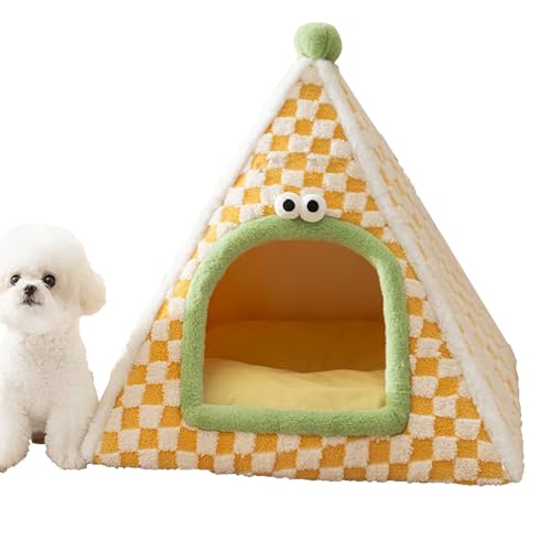 Hundehütte für Katzen – Zelt, Sicherheitsnest, warm, bequem, für Welpen mittlerer Rasse, Kätzchen, Herbst, Winter, Schlafzimmer, Haus, Lebendreise im Innenbereich von Générique