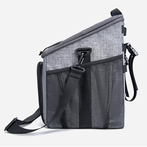 Hundekorb mit Fahrrädern, Fahrradkorb für Hunde – abnehmbares Befestigungszubehör Tragen Sie eine atmungsaktive Tasche für Beach Mountain Camping Hundekorb mit Fahrrädern, Fahrradkorb für Hunde – abnehmbares Befestigungszubehör Tragen Sie eine atmungsaktive Tasche für Beach Mountain Camping von Générique