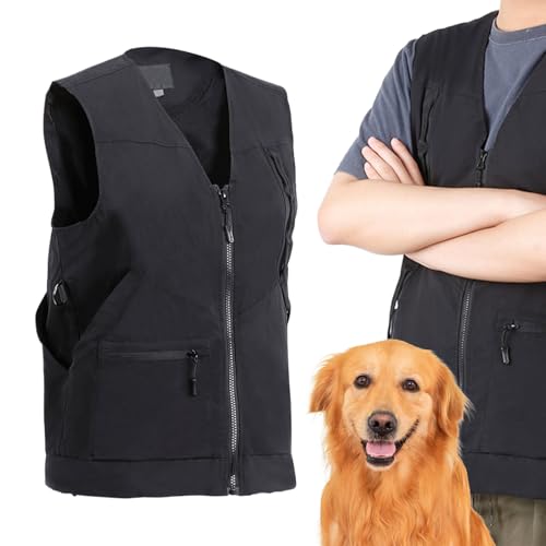Hundemanager-Gip – Arbeits-Hundeweste, Trainingskleidung für Hunde | Sicherheitsjacke für Haustiere, verstellbare Kleidung, leicht, professionelle Verwendung Hundemanager-Gip – Arbeits-Hundeweste, Trainingskleidung für Hunde | Sicherheitsjacke für Haustiere, verstellbare Kleidung, leicht, professionelle Verwendung von Générique