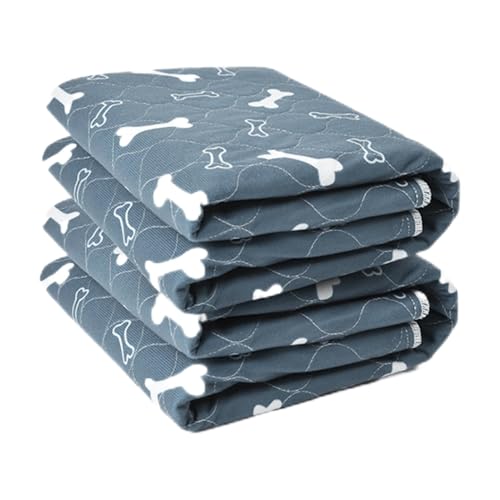 Hundematte für wasserdichte Böden – Bodenmatte für Hunde | waschbare Pads für Hunde | Matte für Welpen wiederverwendbar für Katzen, Hunde, Käfig für Tiere | waschbare Pads von Générique