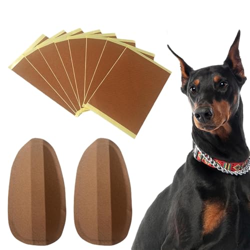 Hundeohr Display Kit - Einstellbare Ohr-Anzeige für Dobermann Hunde, Hundeohrhalter zur Korrektur von Haustierohren | Vertikales Ohrwerkzeug Hundeohr Display Kit - Einstellbare Ohr-Anzeige für Dobermann Hunde, Hundeohrhalter zur Korrektur von Haustierohren | Vertikales Ohrwerkzeug von Générique