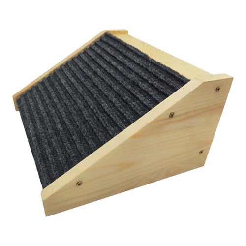 Hunderampe – Haustierrampe | Hundetreppe | Haustiertreppe | Rampen für Hunde zum Einlegen ins Bett | Tragbar und Haustiere von Générique