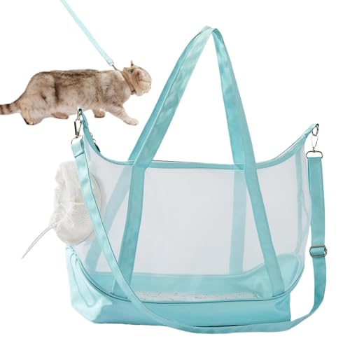 Hundetragetasche, Reisetasche für Katzen - Atmungsaktive Haustierhunde Umhängetasche - Komfortable Hundetragetasche für Einkaufen, Spazierengehen, Ausgehen, Reisen Hundetragetasche, Reisetasche für Katzen - Atmungsaktive Haustierhunde Umhängetasche - Komfortable Hundetragetasche für Einkaufen, Spazierengehen, Ausgehen, Reisen von Générique