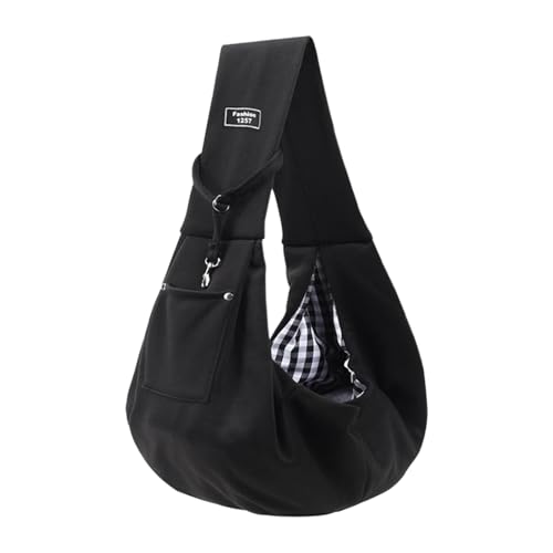 🔋Hundetragetasche - Transporttasche für kleine Hunde, Umhängetasche für Hunde | Hundetragetasche, weiche und bequeme Tragetasche für Outdoor-Reisen, V von Générique