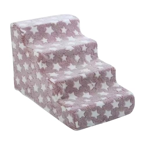 Hundetreppe – abnehmbare Haustierrampe, 53,8 cm (21 Zoll), für ältere Haustiere, Welpen, Haushalt von Générique