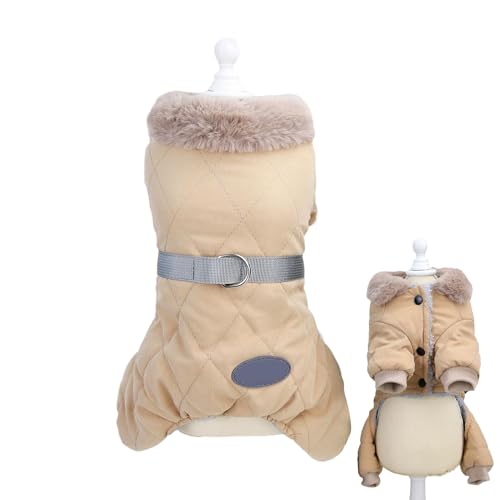 Hundeweste, Mantel für kaltes Wetter, warmer Mantel für Welpen | Gepolsterter und warmer Wintermantel für Hunde, gepolsterte Weste für Chihuahuas, Hunde, Kleintiere von Générique