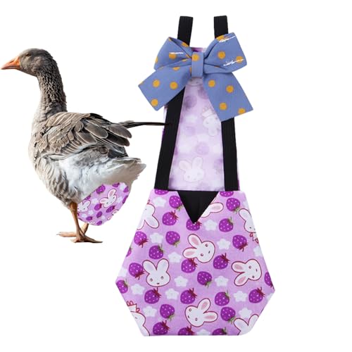 Hundewindeln für Kaninchen, Windeln für Huhn - Wiederverwendbare Windeln für Haustierkleidung | Für Haustiere, Entenbedarf, wasserdichte Windeln für Kaninchen, p Hundewindeln für Kaninchen, Windeln für Huhn - Wiederverwendbare Windeln für Haustierkleidung | Für Haustiere, Entenbedarf, wasserdichte Windeln für Kaninchen, p von Générique