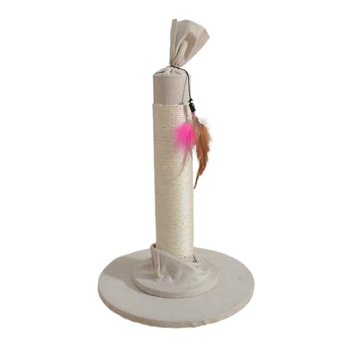 Indoor Cat Scratch Pole, Large Scratch Pole, Cat Scratch Post, Sturdy Cat Scratcher, Candy Design Tall Scratcher Cats with Fabric Covered Base Large and Cat Scratching Post for Indoor Cats Indoor Cat Scratch Pole, Large Scratch Pole, Cat Scratch Post, Sturdy Cat Scratcher, Candy Design Tall Scratcher Cats with Fabric Covered Base Large and Cat Scratching Post for Indoor Cats von Générique