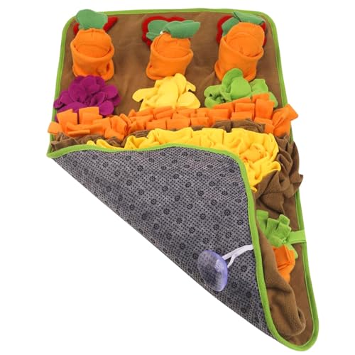 Interaktive Hunde-Federmatte, große Hundefuttermatte, Puzzlematte für Hunde, Hundefutter für kleine Hunde, Foraging Mat für Hunde, 30,71 x 18,9 Zoll Feeding Matte, Dog Feeding Puzzle Toy, interaktives Interaktive Hunde-Federmatte, große Hundefuttermatte, Puzzlematte für Hunde, Hundefutter für kleine Hunde, Foraging Mat für Hunde, 30,71 x 18,9 Zoll Feeding Matte, Dog Feeding Puzzle Toy, interaktives von Générique