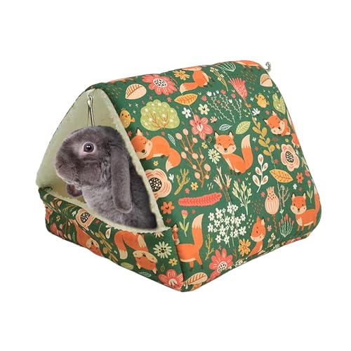 Käfig für Kleintiere – Nest für Hamster, komfortables Haus, multifunktionale Kuppel, warme Zuflucht für Hamster | Kuschel- und niedlicher Unterschlupf für Hamster, Wohnaccessoires, Innenheim Käfig für Kleintiere – Nest für Hamster, komfortables Haus, multifunktionale Kuppel, warme Zuflucht für Hamster | Kuschel- und niedlicher Unterschlupf für Hamster, Wohnaccessoires, Innenheim von Générique